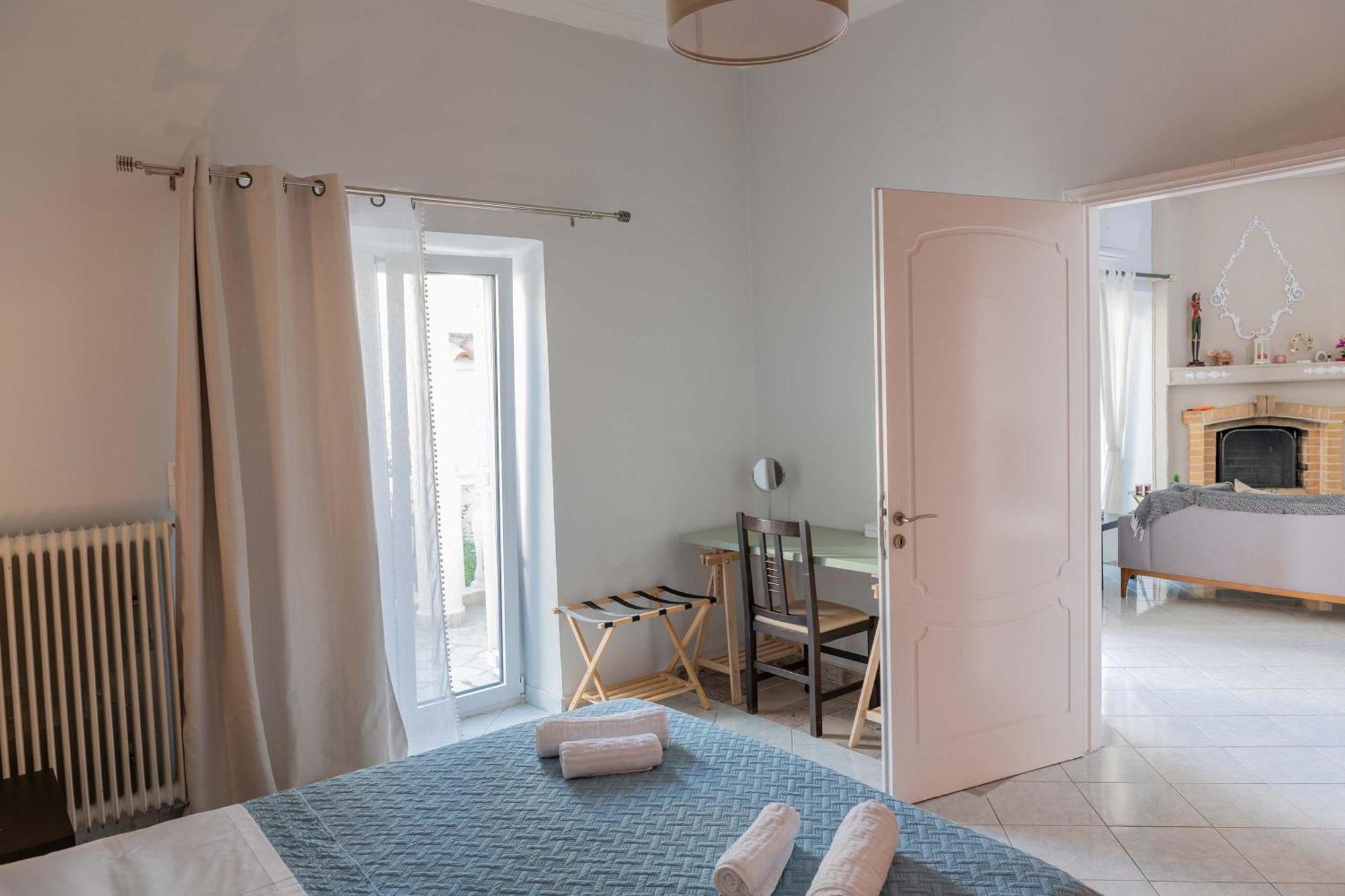 Private Spacious Apartment Atény Exteriér fotografie