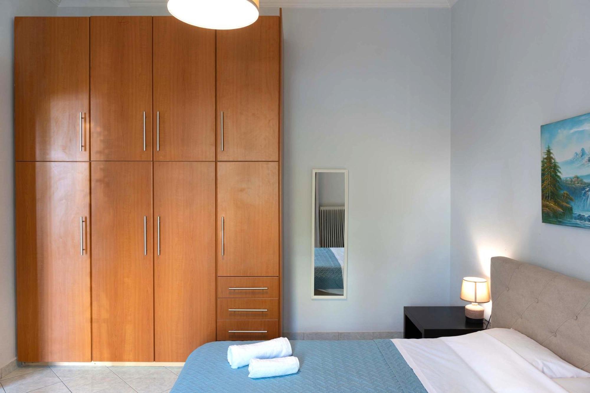 Private Spacious Apartment Atény Exteriér fotografie