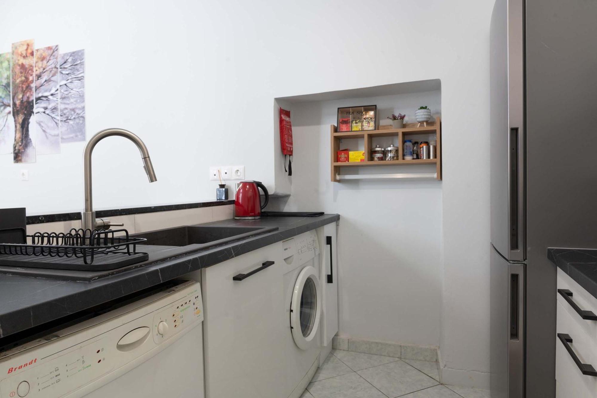 Private Spacious Apartment Atény Exteriér fotografie