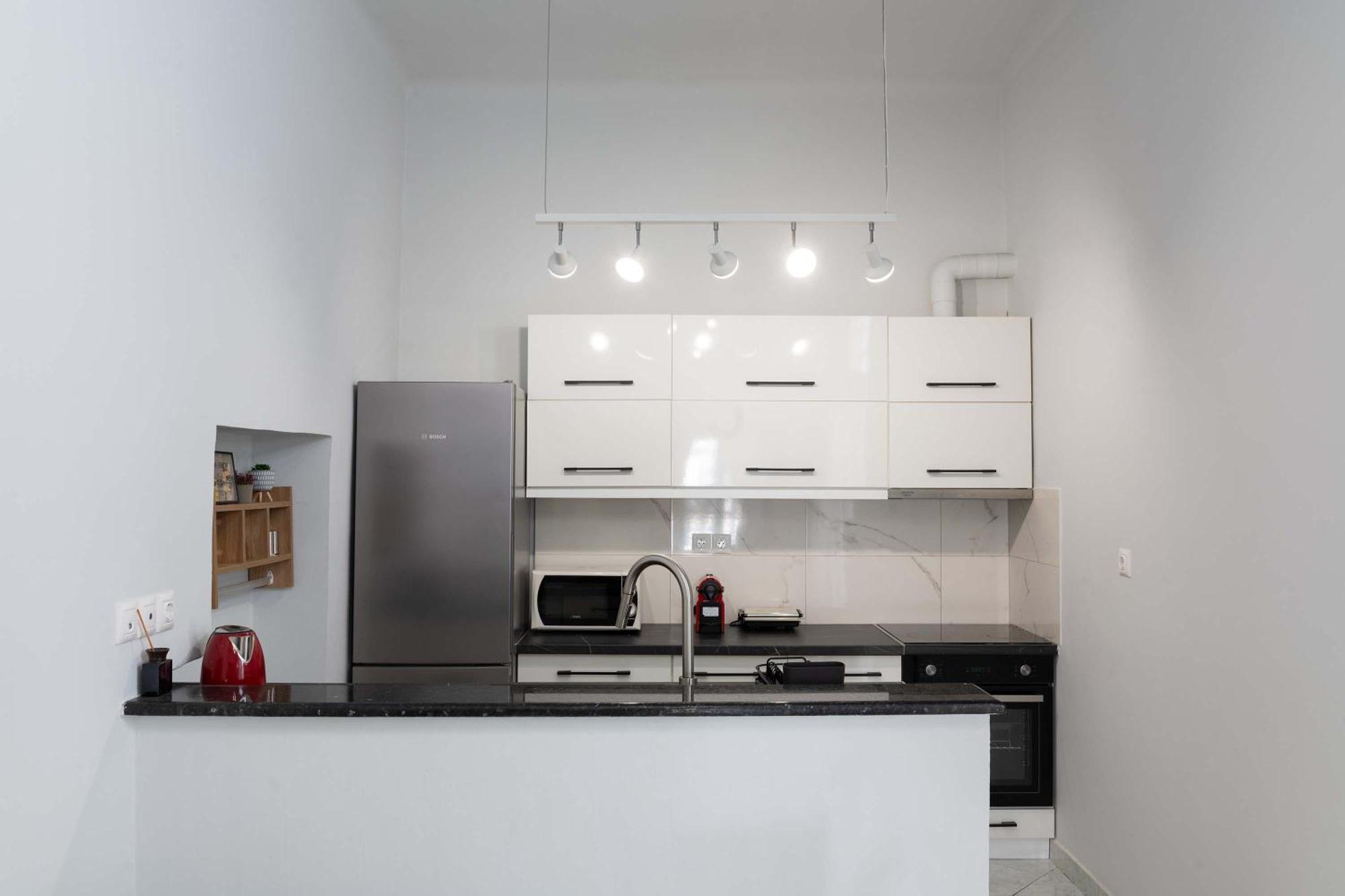Private Spacious Apartment Atény Exteriér fotografie