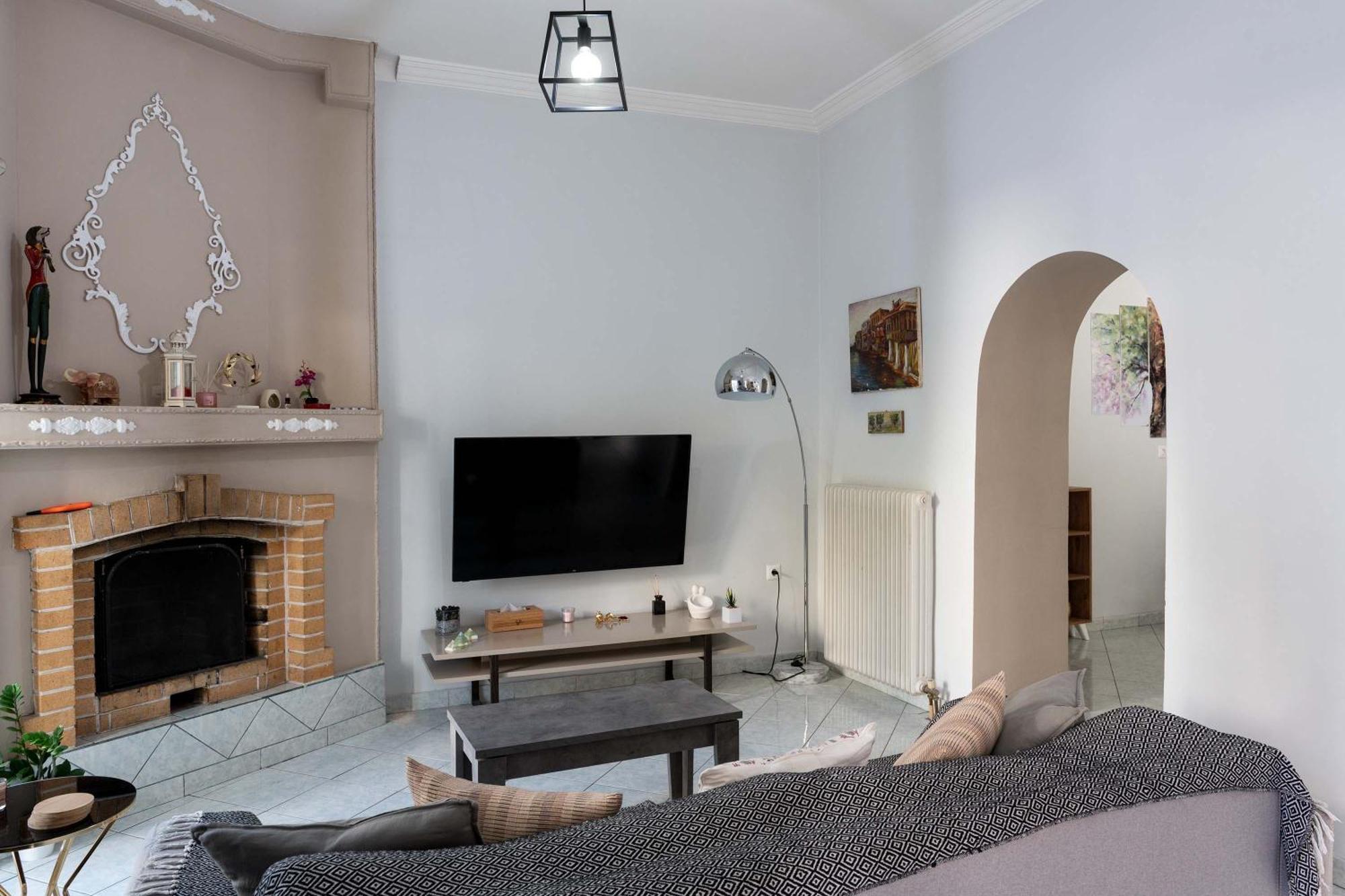 Private Spacious Apartment Atény Exteriér fotografie