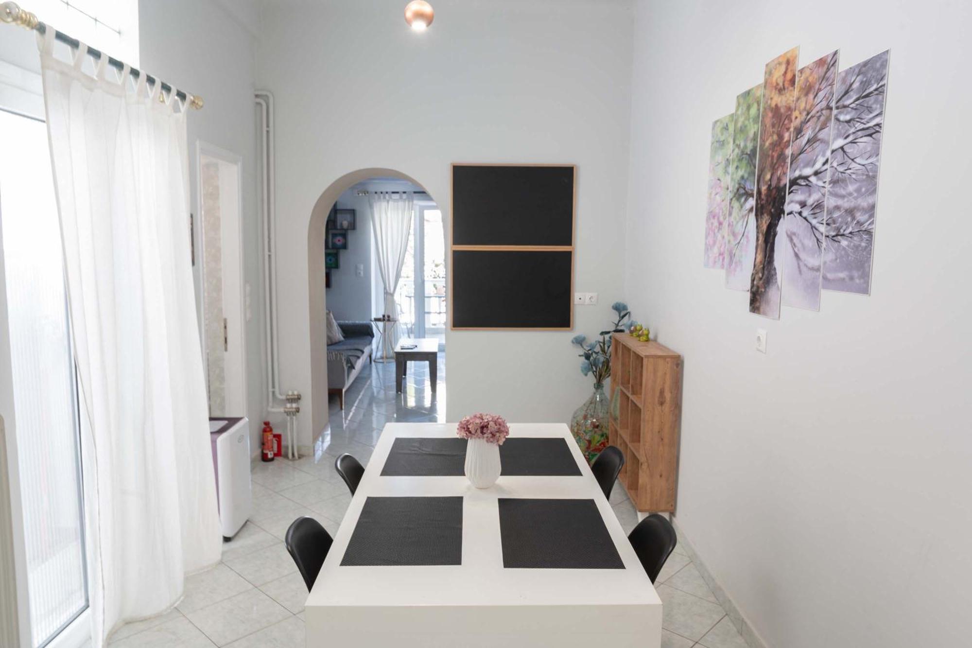 Private Spacious Apartment Atény Exteriér fotografie
