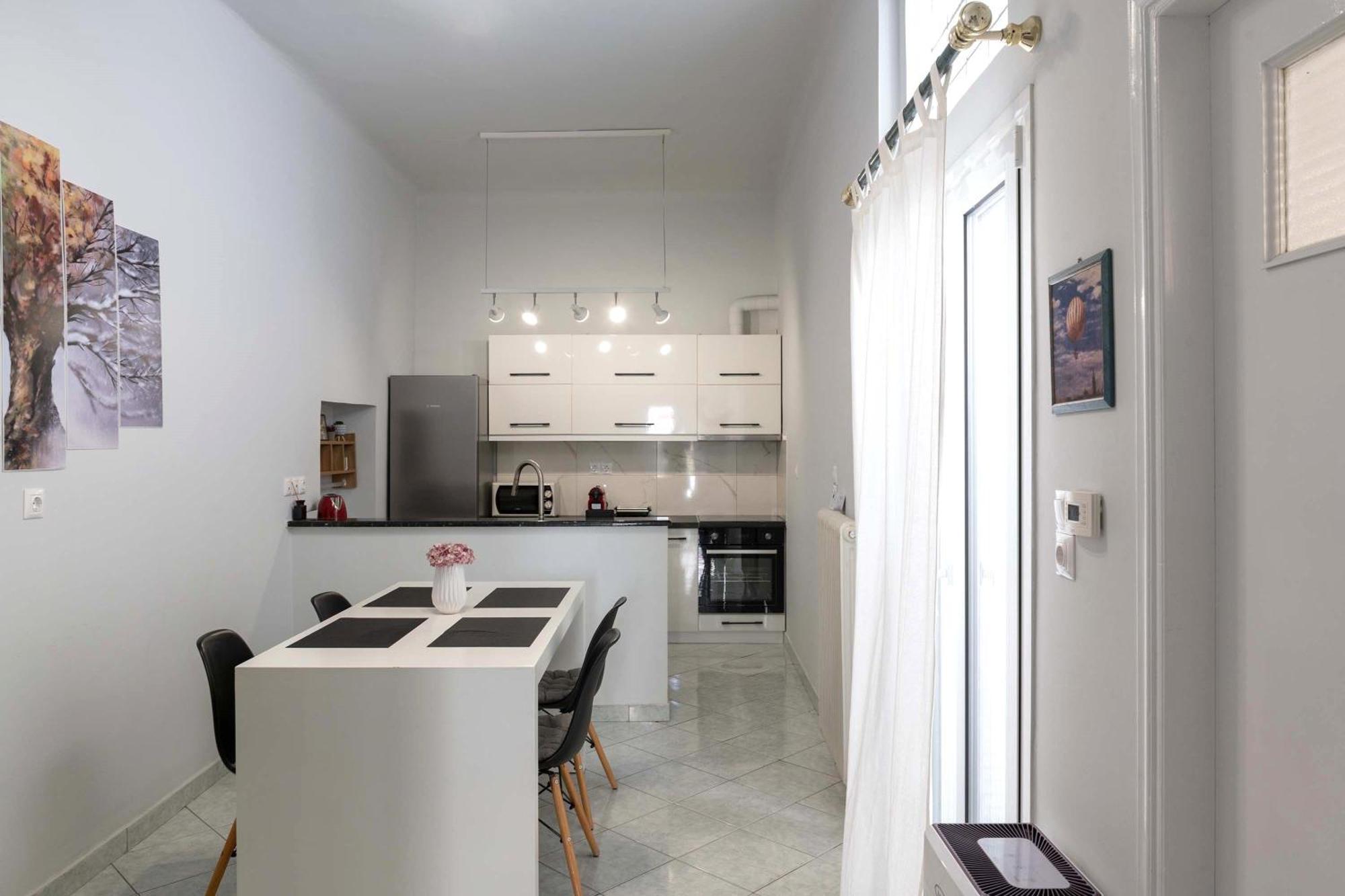 Private Spacious Apartment Atény Exteriér fotografie