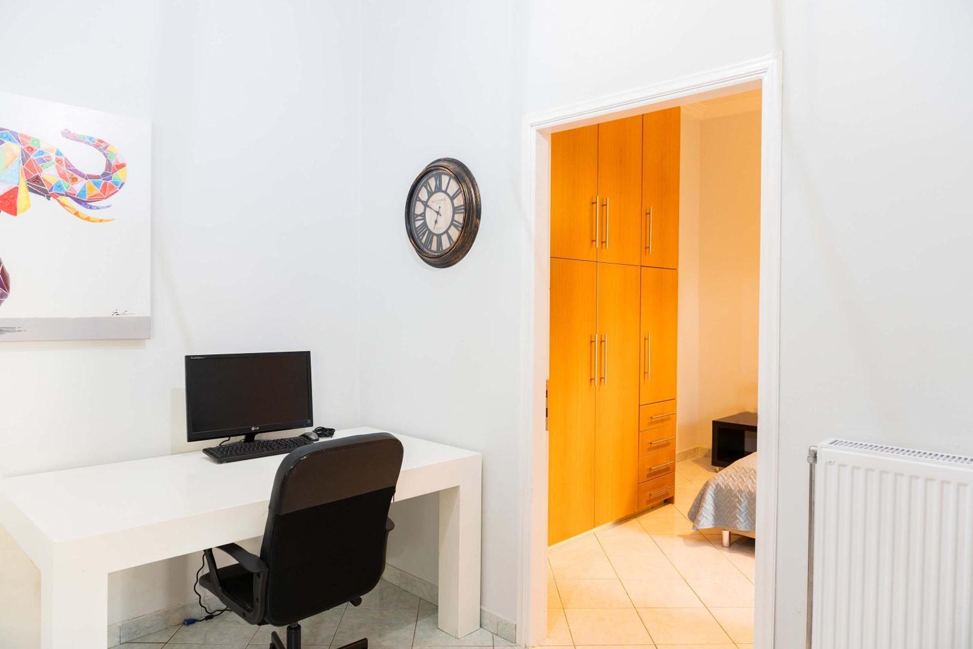 Private Spacious Apartment Atény Exteriér fotografie