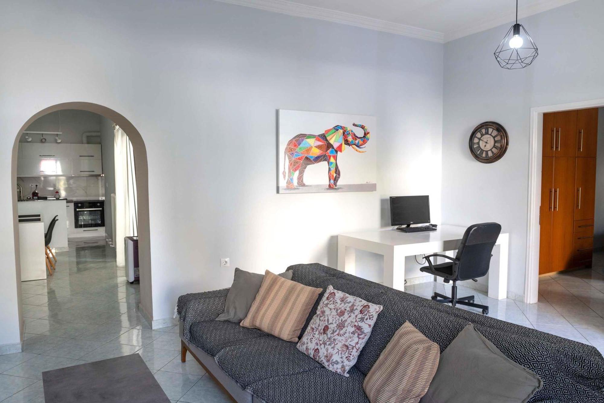 Private Spacious Apartment Atény Exteriér fotografie
