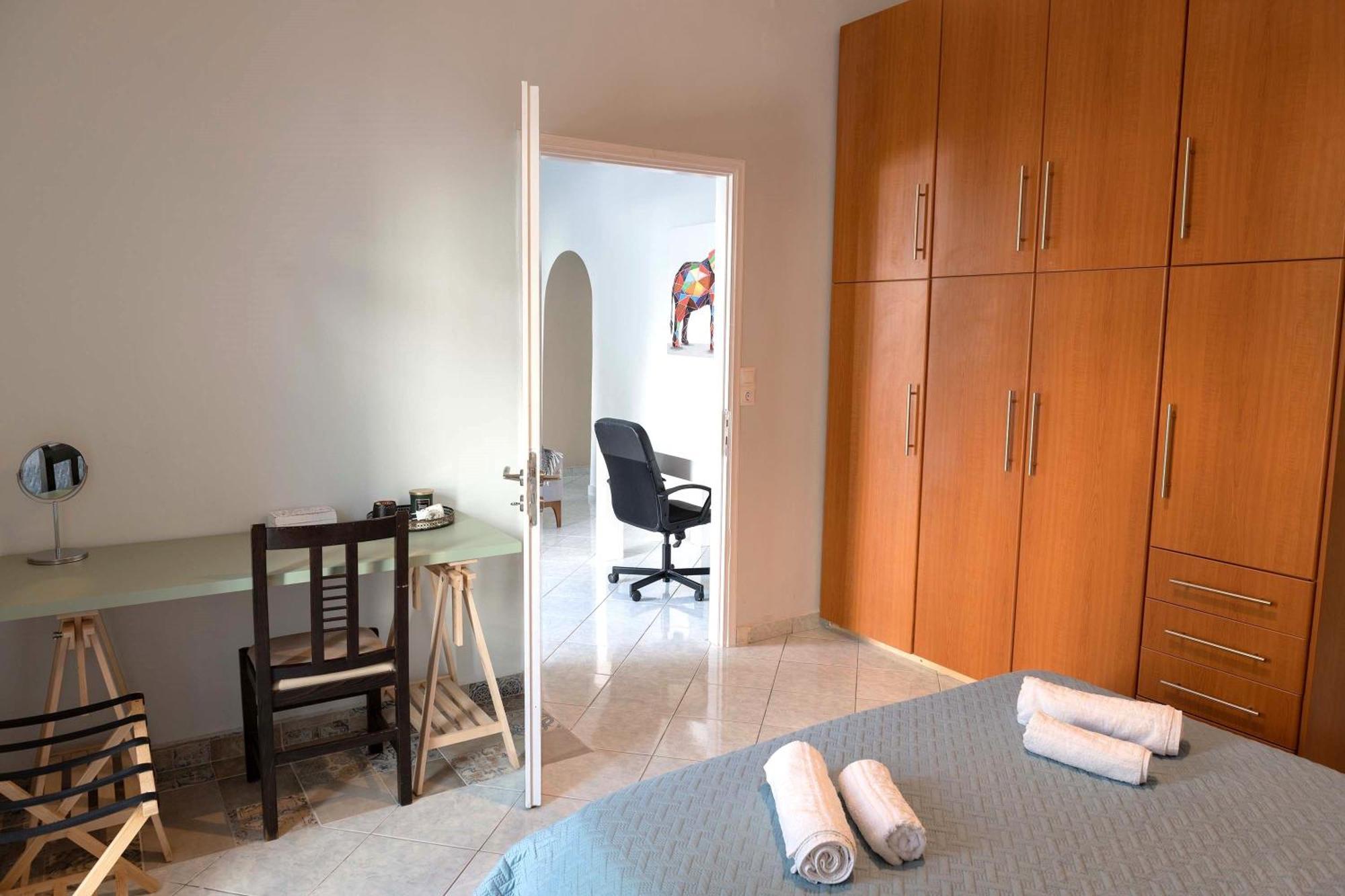 Private Spacious Apartment Atény Exteriér fotografie